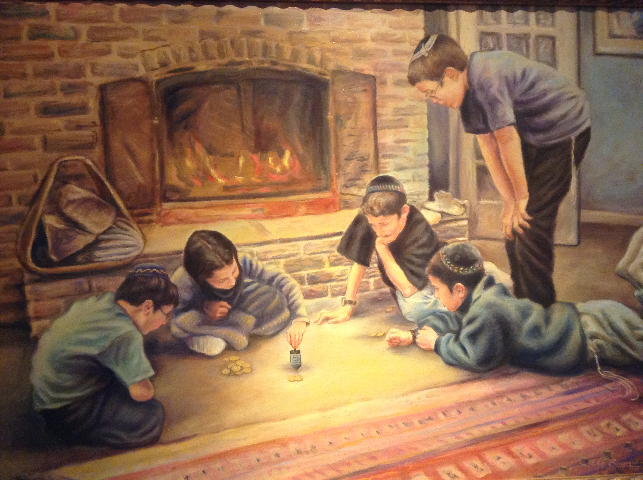 Chanukah and the secret of passionate Jewish life By Rabbi Elchanan Shoff