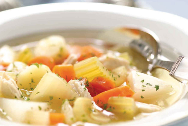 The Joy of Kosher Classic Chicken Soup by Jamie Geller