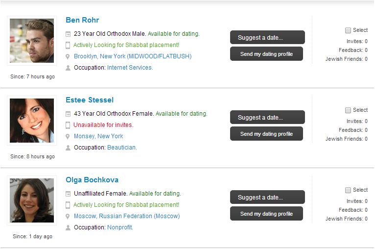 New Feature – Instant click to find your match!