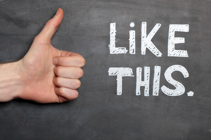 Shabbat.com Feature Highlight – LIKE!