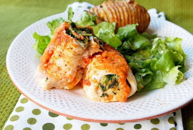 The Joy of Kosher Baked and Stuffed Fish Fillets by Tamar Genger