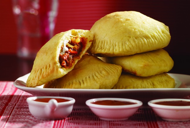 The Joy of Kosher Mexican Pizza Empanadas by Jamie Geller
