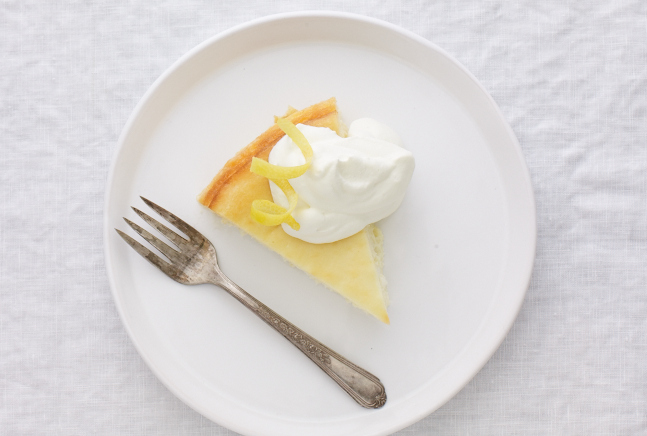 The Joy of Kosher Low-fat Lemon Cheesecake for Passover by Jamie Geller