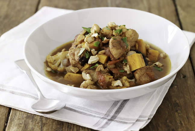 The Joy of Kosher Slow Cooker Moroccan Chicken Stew by Jamie Geller