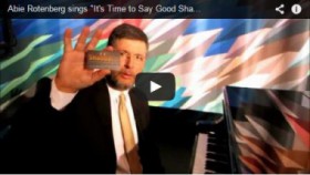 Abie Rotenberg sings “It’s Time to Say Good Shabbos” for Shabbat.com