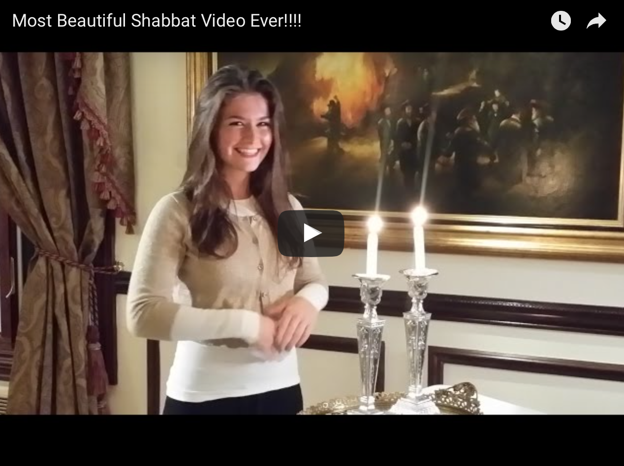 The Shabbos Project’s Most Beautiful Video
