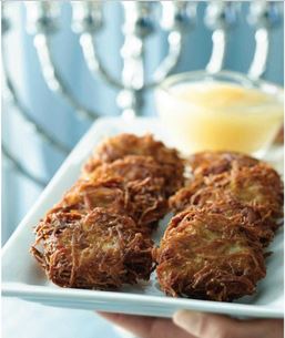Latkes By Jamie Geller from the JoyofKosher.com