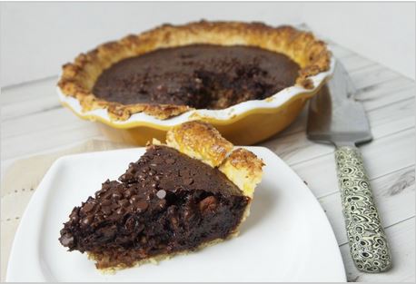 Pecan Chocolate Pie By Tamar Genger from JoyofKosher.com