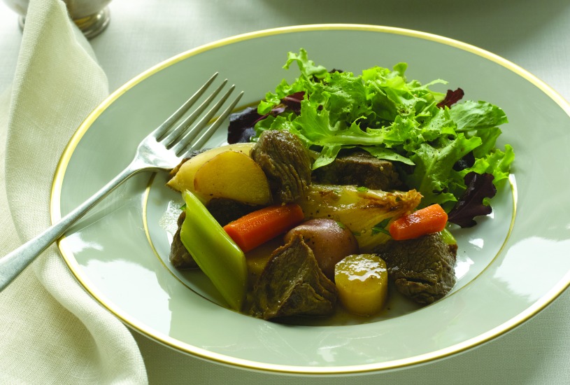 The Joy of Kosher- Beef Pot Au Feu by Jamie Geller from JoyofKosher.com
