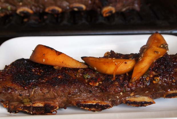 Korean BBQ Short Ribs by Tamar Genger from JoyofKosher.com