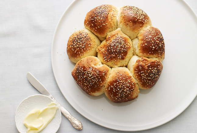 Jamie Geller’s Challah Recipe by Jamie Geller from JoyofKosher.com