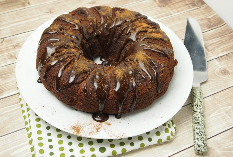 Turkish Coffee Bundt Cake By Tamar Genger from JoyofKosher.com