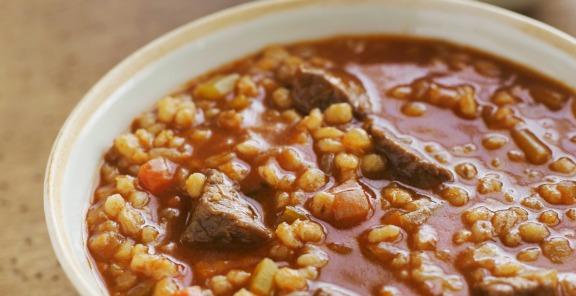 Family Heirloom Chulent by Jamie Geller from JoyofKosher.com