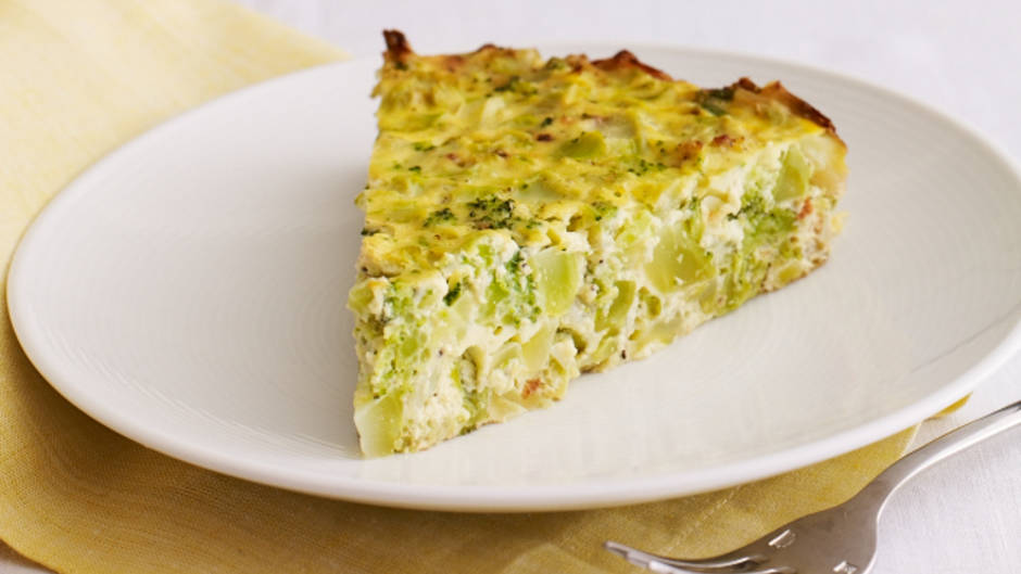 Broccoli Kugel by Jamie Geller from JoyofKosher.com