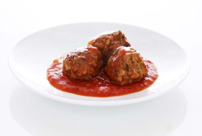 Veal Meatballs by Jamie Geller from JoyofKosher.com
