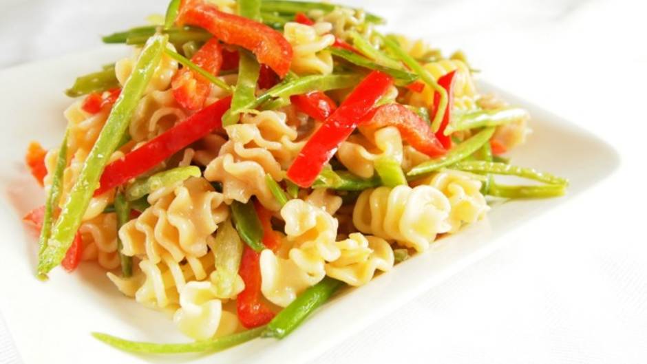 The Best Pasta Salad by Tamar Genger from JoyofKosher.com