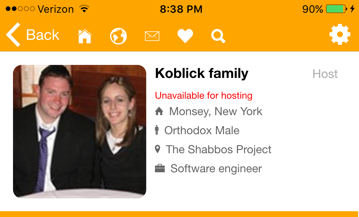 Shabbat.com App features and updates – Version 1.1.0