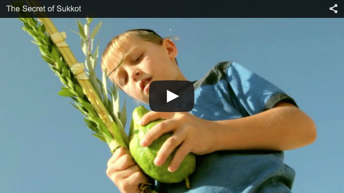 The Secret of Sukkot