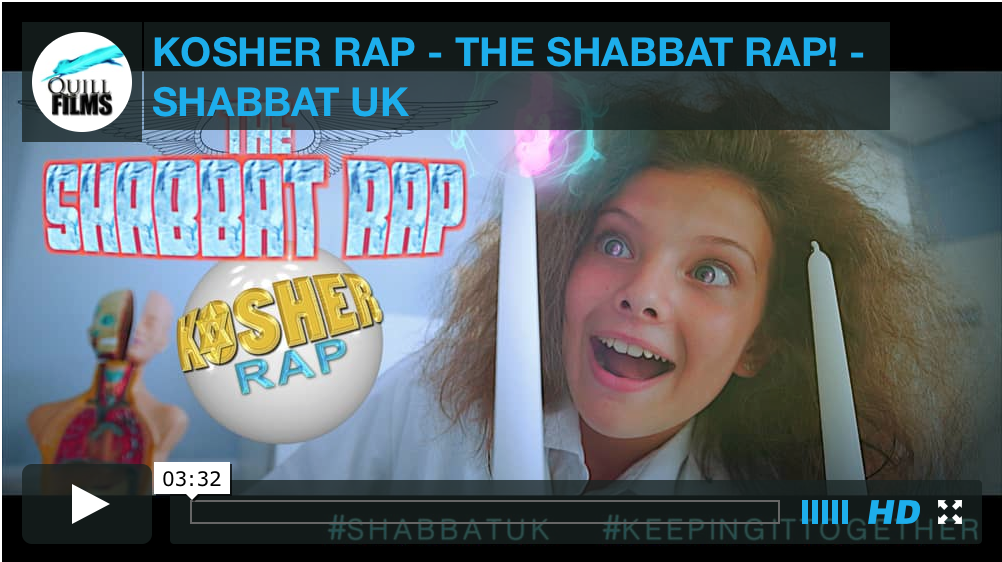 UK Kids Rap about Shabbat!