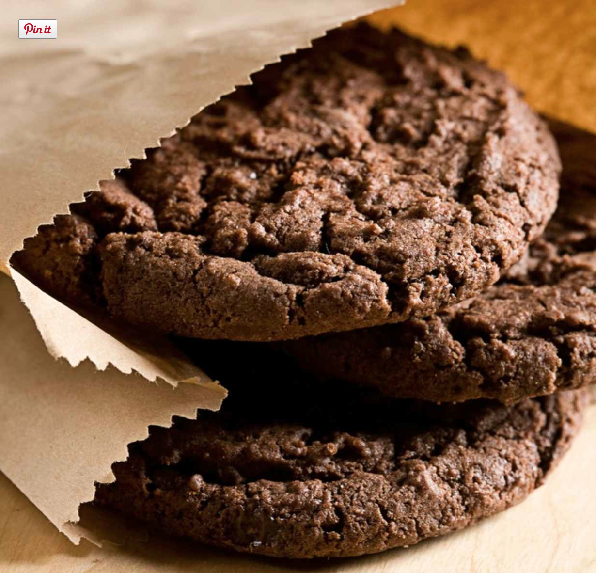 JoyofKosher’s Chocolate Chocolate Cookies with Cookie Crumbs by Tamar Genger