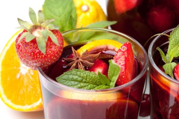 The Joy of Kosher- Kosher Sangria for Tu Bishvat, by Jamie Geller