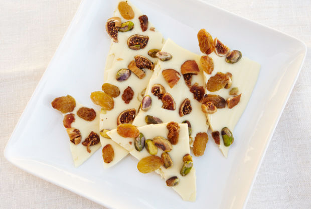 JoyOfKosher’s White Chocolate Bark by Jamie Geller