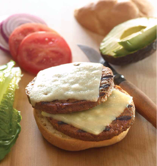 Joy of Kosher- Double Veggie Chesseburgers, By Jamie Geller