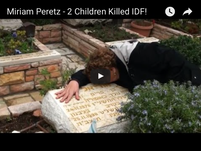 A Video in Honor of Fallen Soldiers on Yom Hazikaron