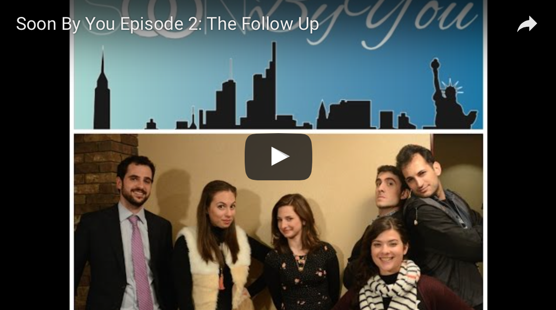 Shabbat.com releases “Soon by You” episode 2: The Follow Up