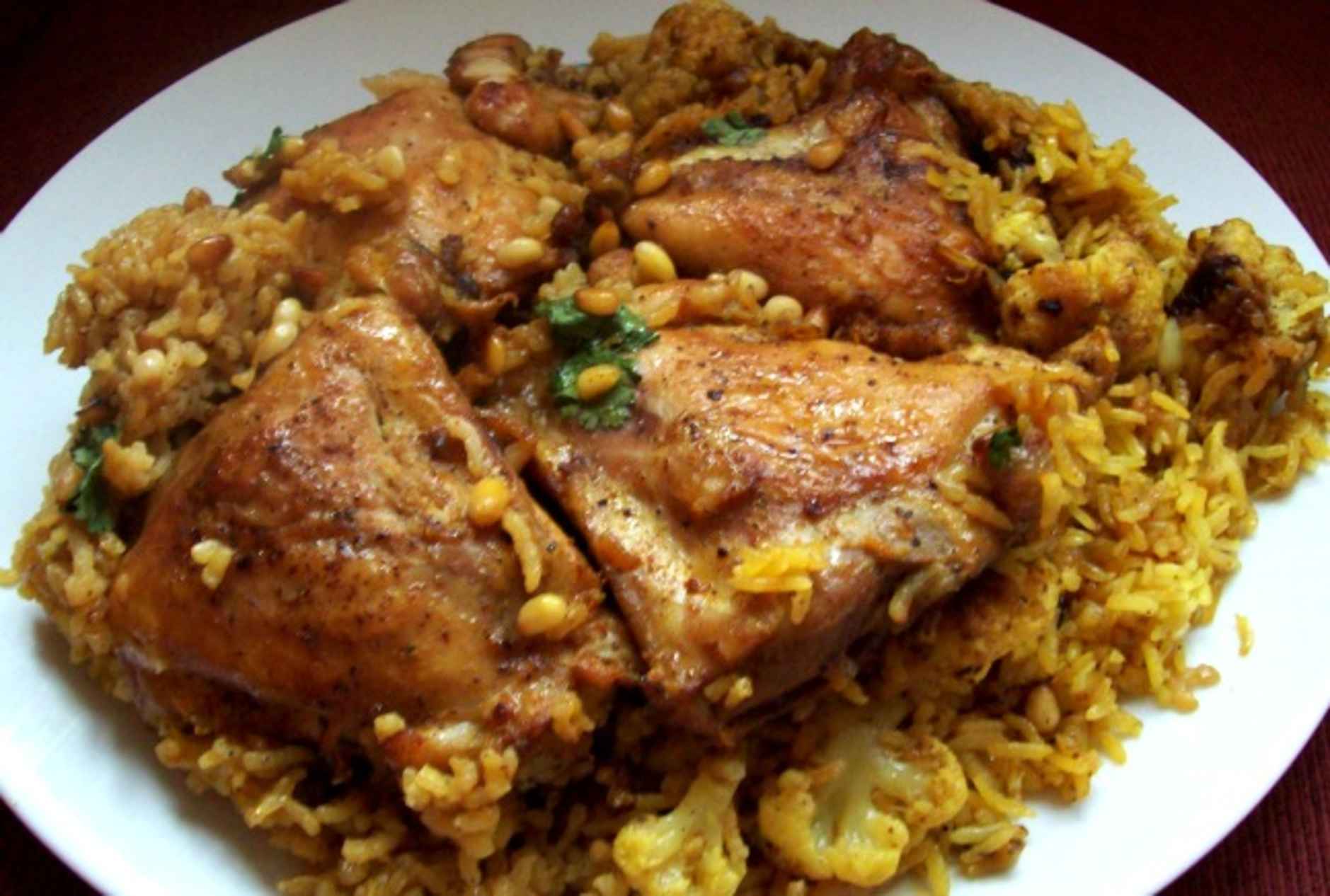 JoyofKosher’s Maqluba – Upside Down (Chicken and Rice) by Tamar Genger