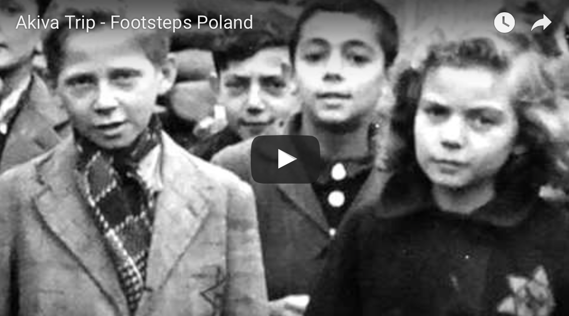 Rabbi Klatzko’s Akiva Trip to Poland College Students Experience the Shoah