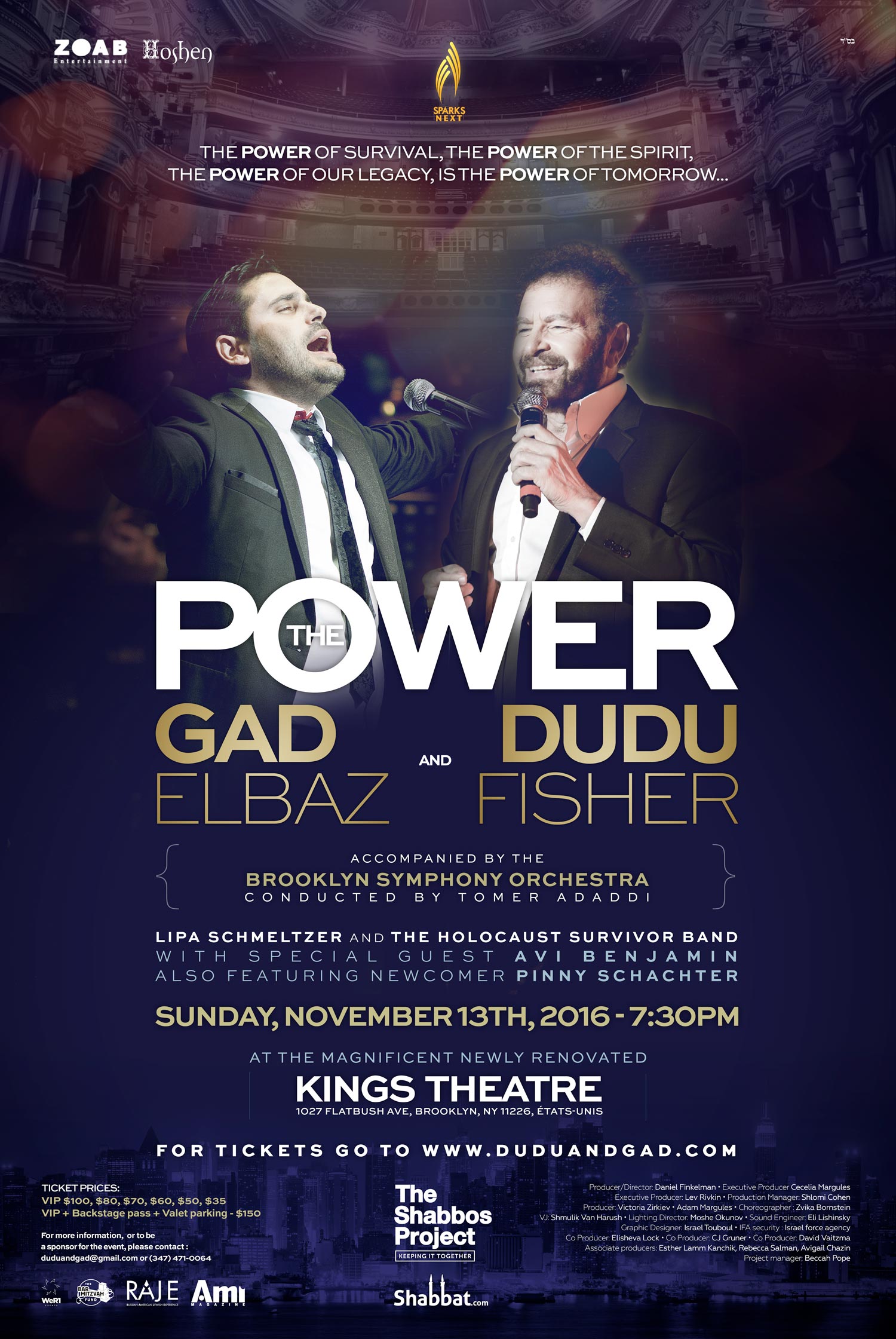 Get ready for THE POWER