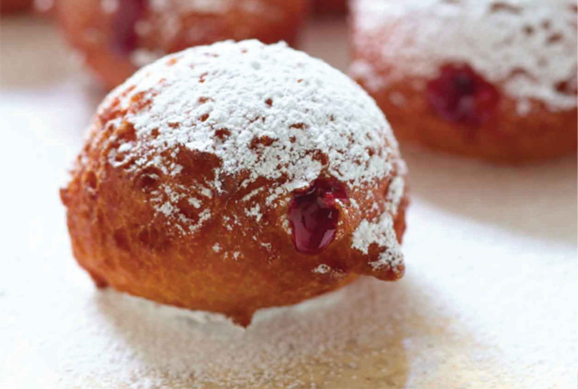 JoyofKosher’s Sufganiot (Jelly Doughnuts) by Jamie Geller