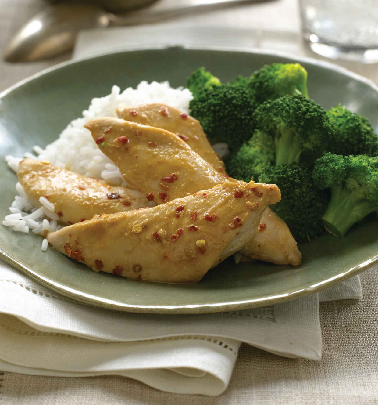 JoyOfKosher’s Ginger Chicken with Broccoli by Jamie Geller