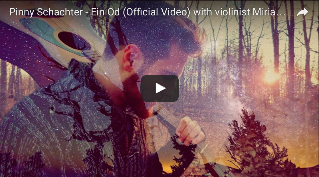 Pinny Schachter – Ein Od (Official Video) with violinist Miriam Hershkop