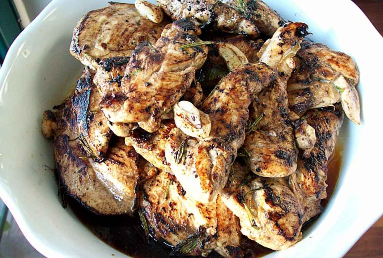 Rosemary Balsamic Chicken by Tamar Genger