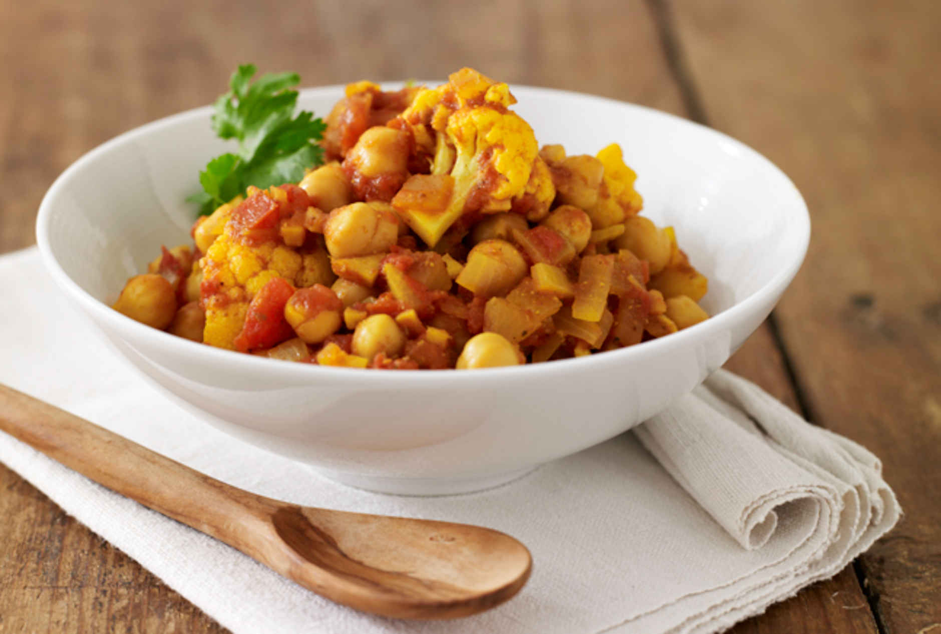 JoyOfKosher’s Slow Cooker Curried Chickpea Stew by Jamie Geller
