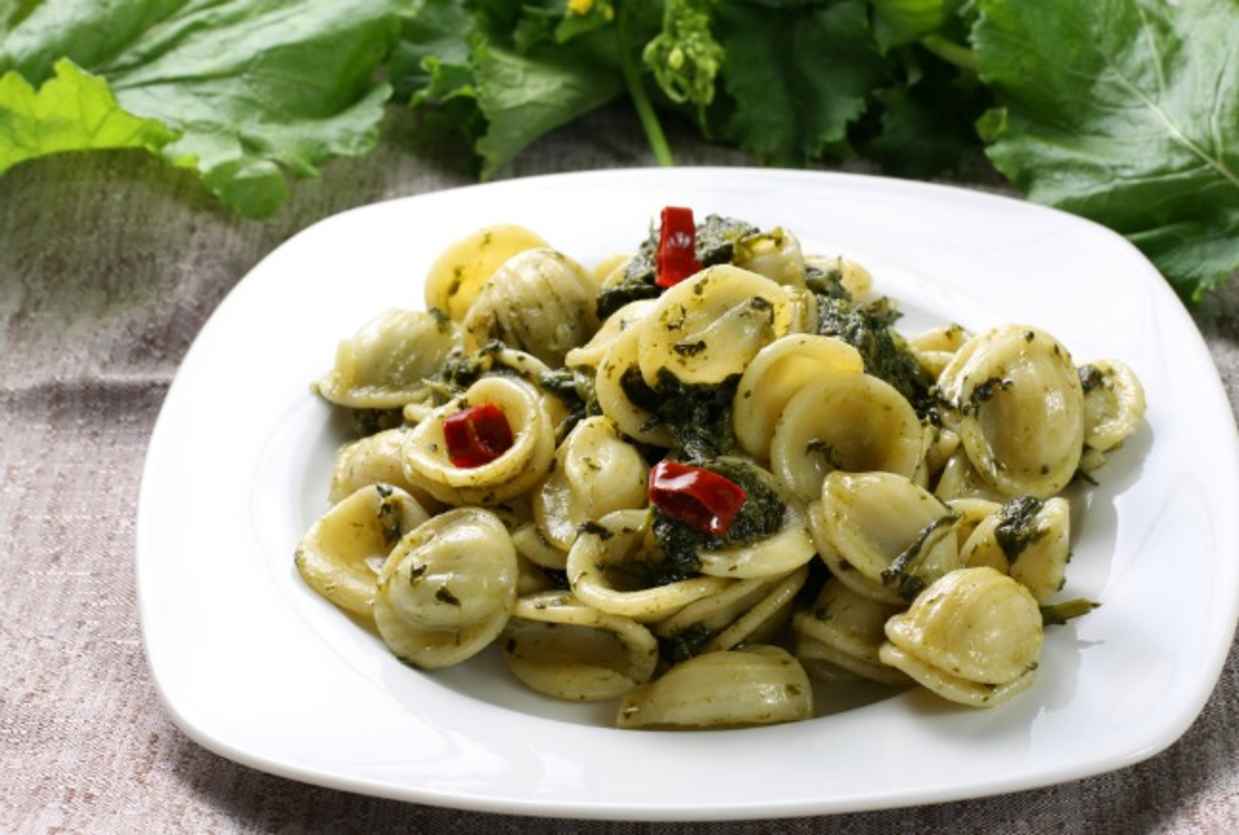 Orchiette Pesto Pasta Salad by Tamar Genger