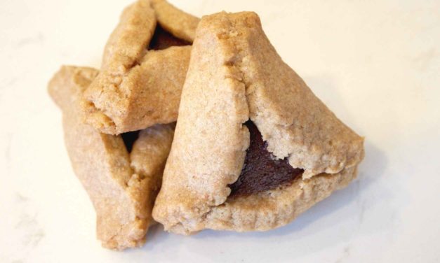 JoyofKosher’s Spelt Hamantashen With Halva By Tamar Genger