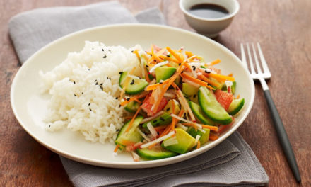 JoyOfKosher.com “California Roll” Salad by Jamie Geller
