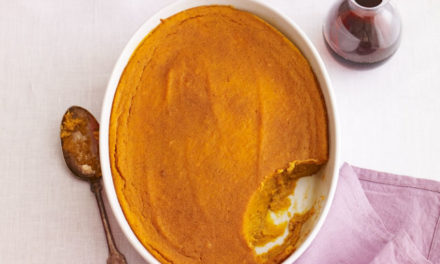 JoyofKosher’s Butternut Squash Kugel by Jamie Geller