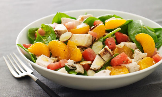 The Joy of Kosher Mandarin Spinach Salad by Jamie Geller