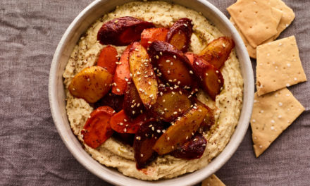 JoyofKosher’s Colorful Harissa Carrots by Jamie Geller