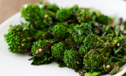 JoyOfKosher.com’s Spicy Braised Broccoli Rabe by Jamie Geller
