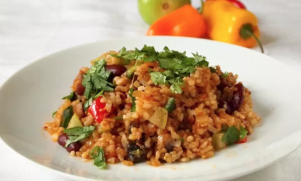 JoyOfKosher’s Mexican Fried Rice by Tamar Genger