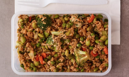 JoyOfKosher.com’s Vegetable Fried Rice Salad by Jamie Geller