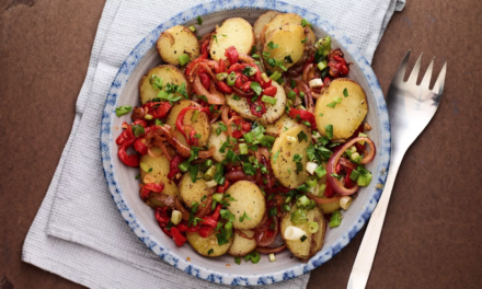 Jamie Geller’s One-Pot Crispy Potatoes