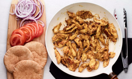 Joyofkosher’s Chicken Shawaram Skillet Dinner by Jamie Geller