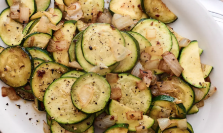 JoyOfKosher’s Italian Zucchini by Jamie Geller