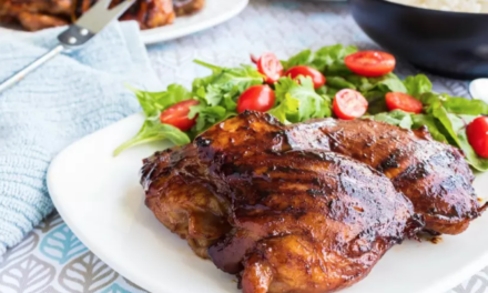 JoyOfKosher’s Grilled Chicken Thighs by Jamie Geller